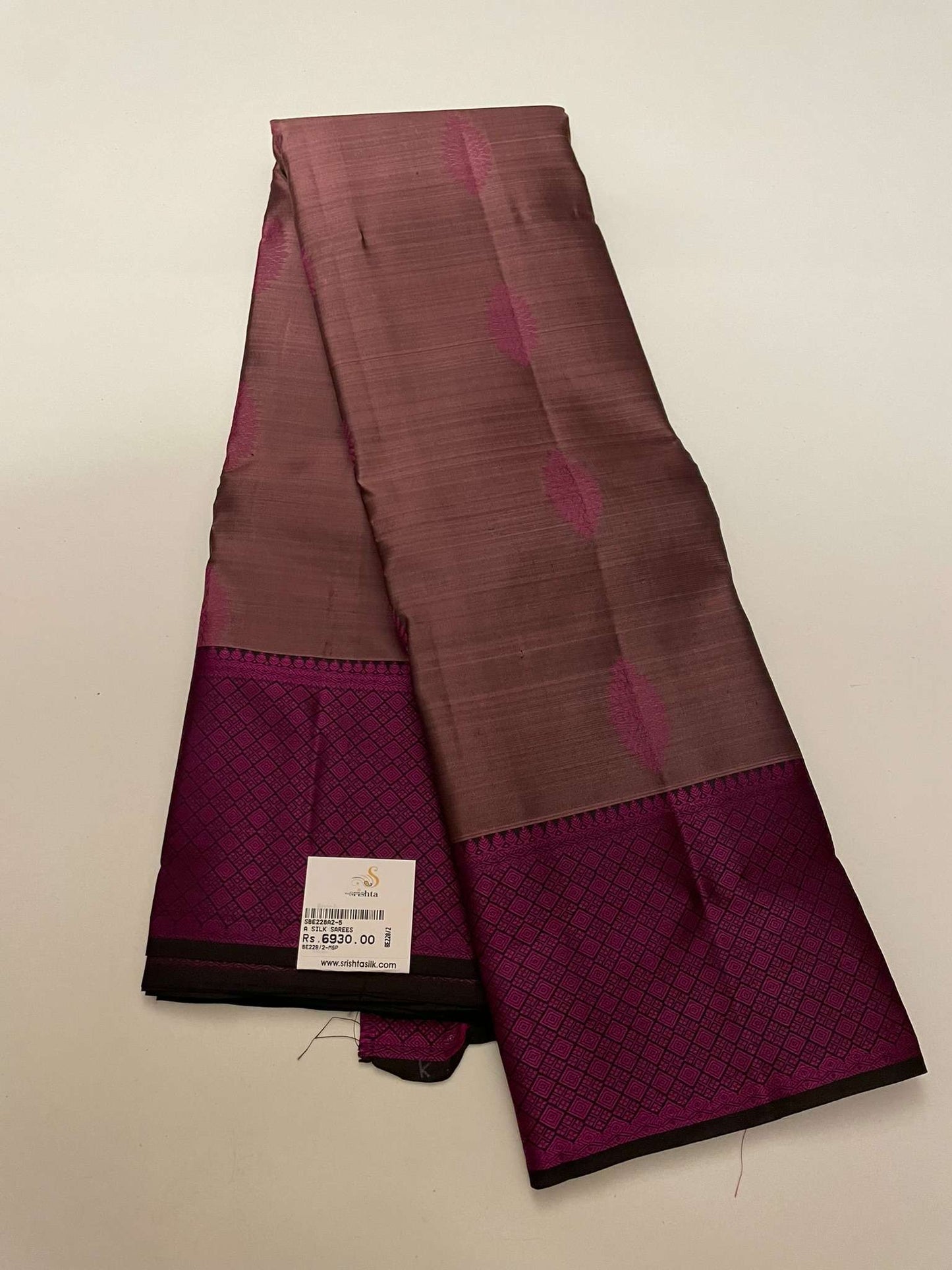 Kanchivaram Silk SBE228A2-5 By SRISHTA