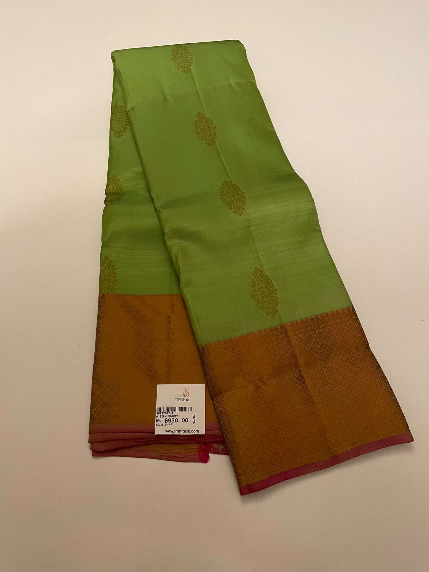 Kanchivaram Silk SBE228A2-1 By SRISHTA