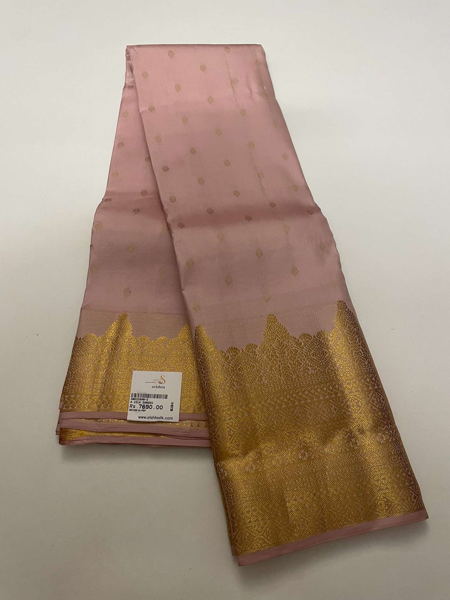 Kanchivaram Silk SBE228A6-2 By SRISHTA
