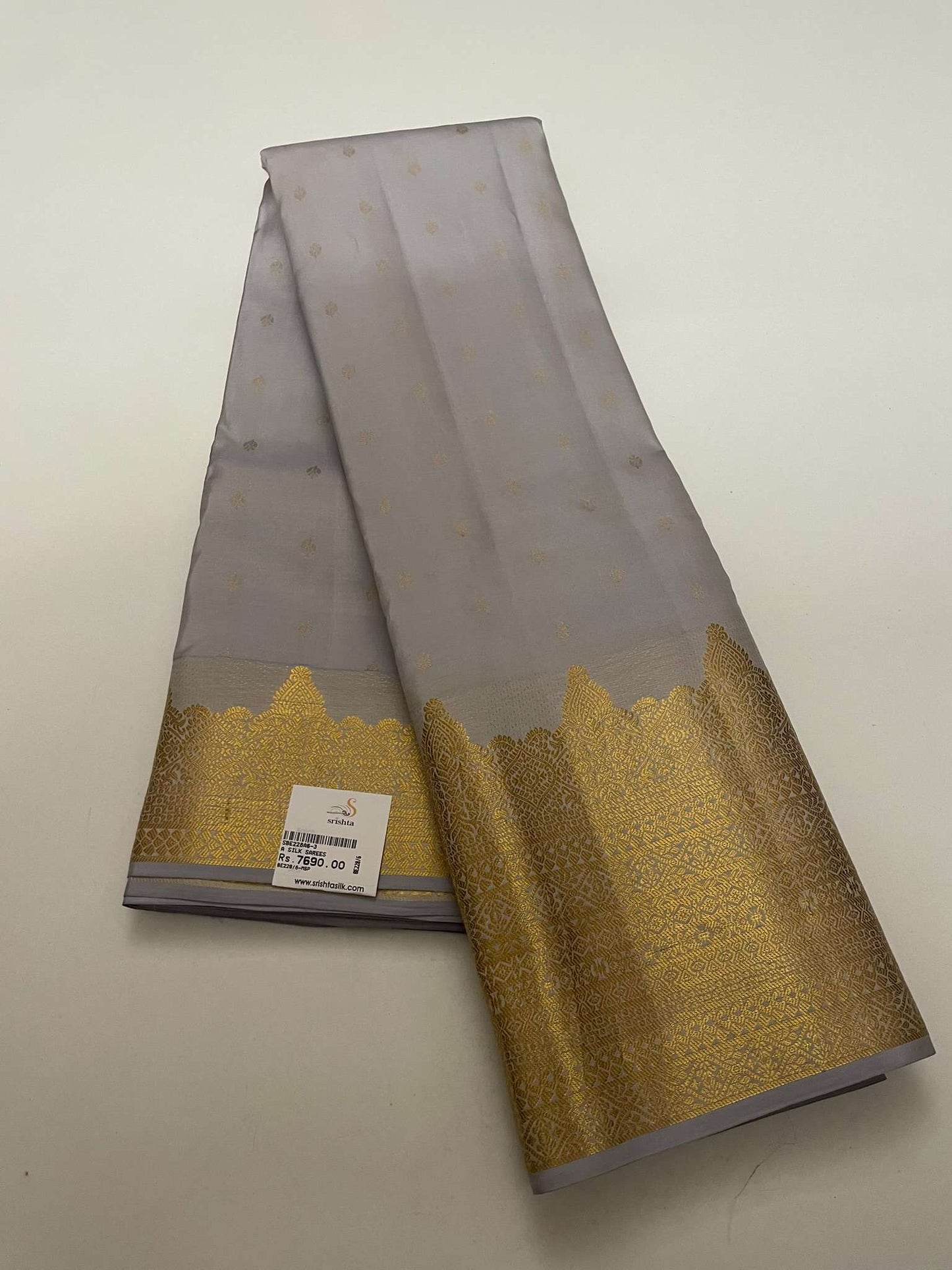 Kanchivaram Silk SBE228A6-3 By SRISHTA