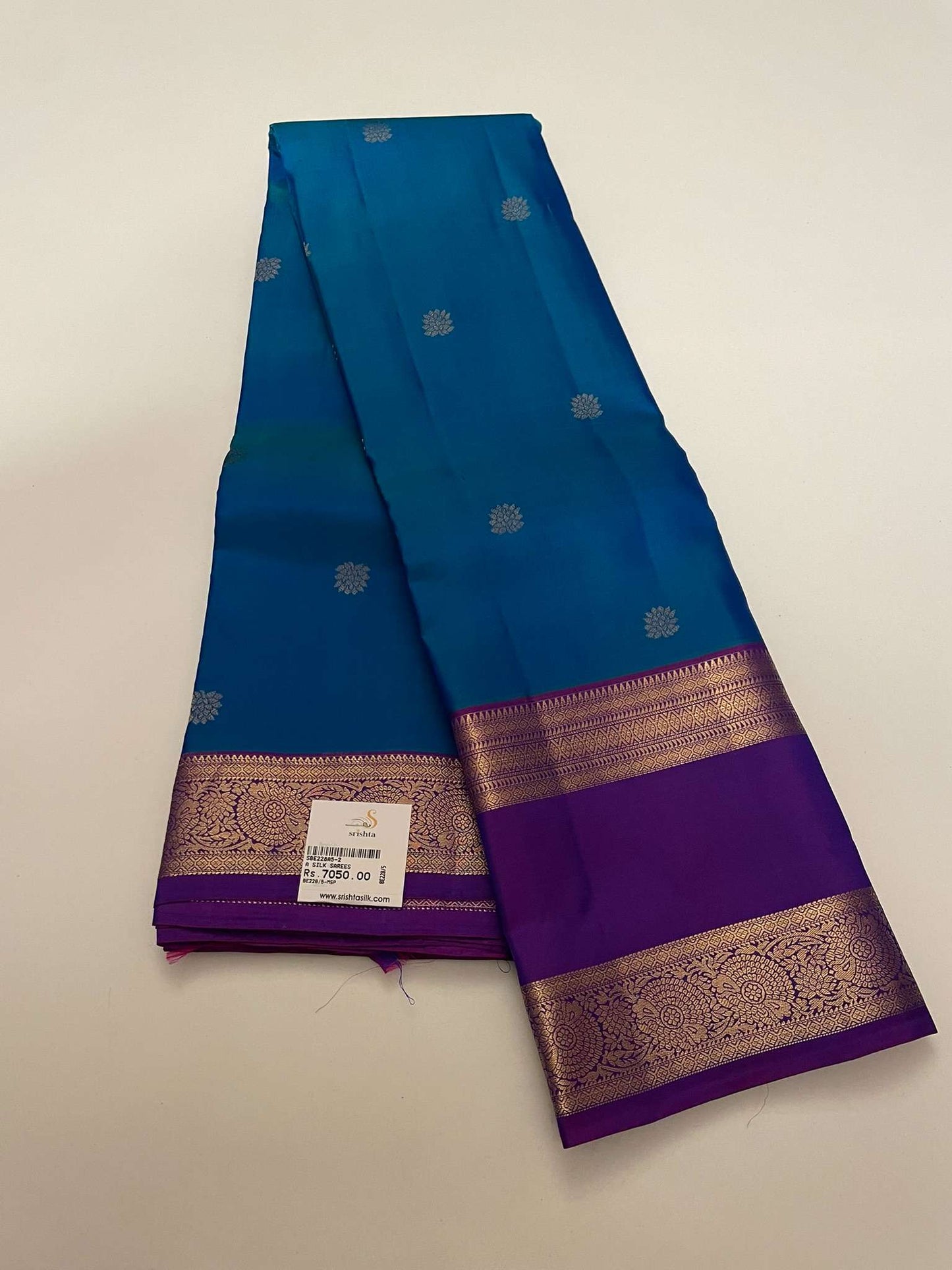 Kanchivaram Silk SBE228A5-2 By SRISHTA