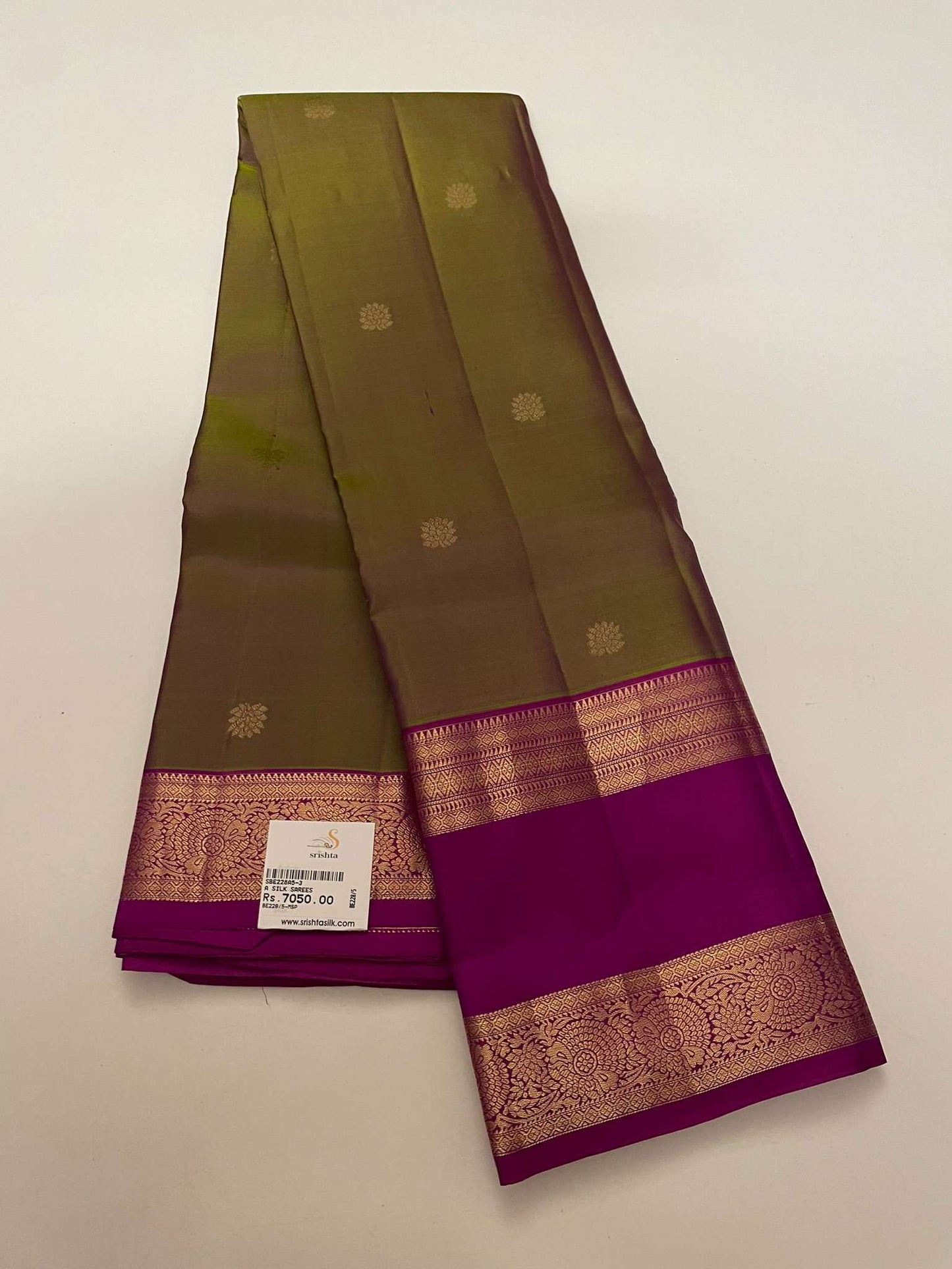 Kanchivaram Silk SBE228A5-3 By SRISHTA