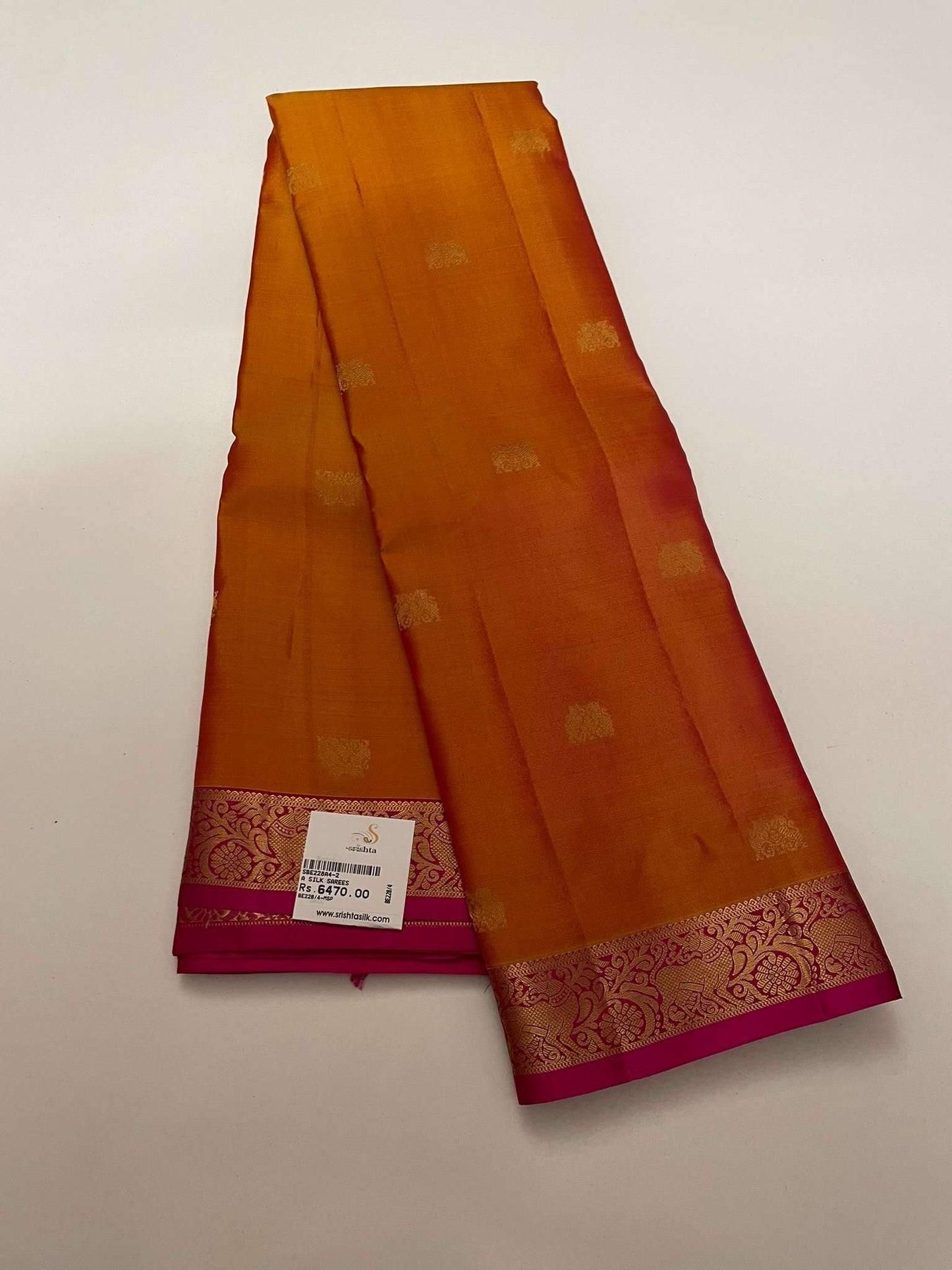 Kanchivaram Silk SBE228A4-2 By SRISHTA