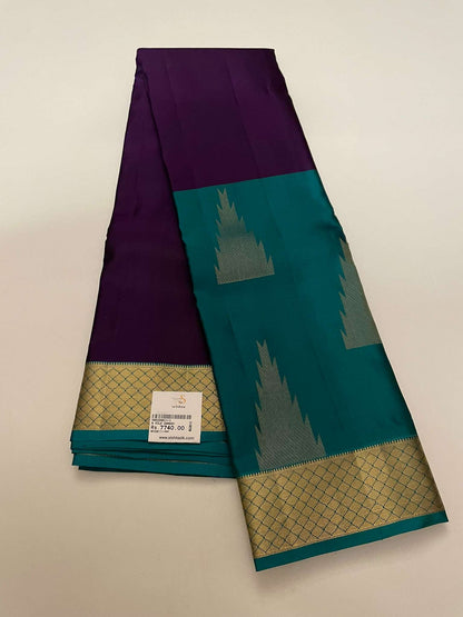Kanchivaram Silk SBE228A11-1 By SRISHTA