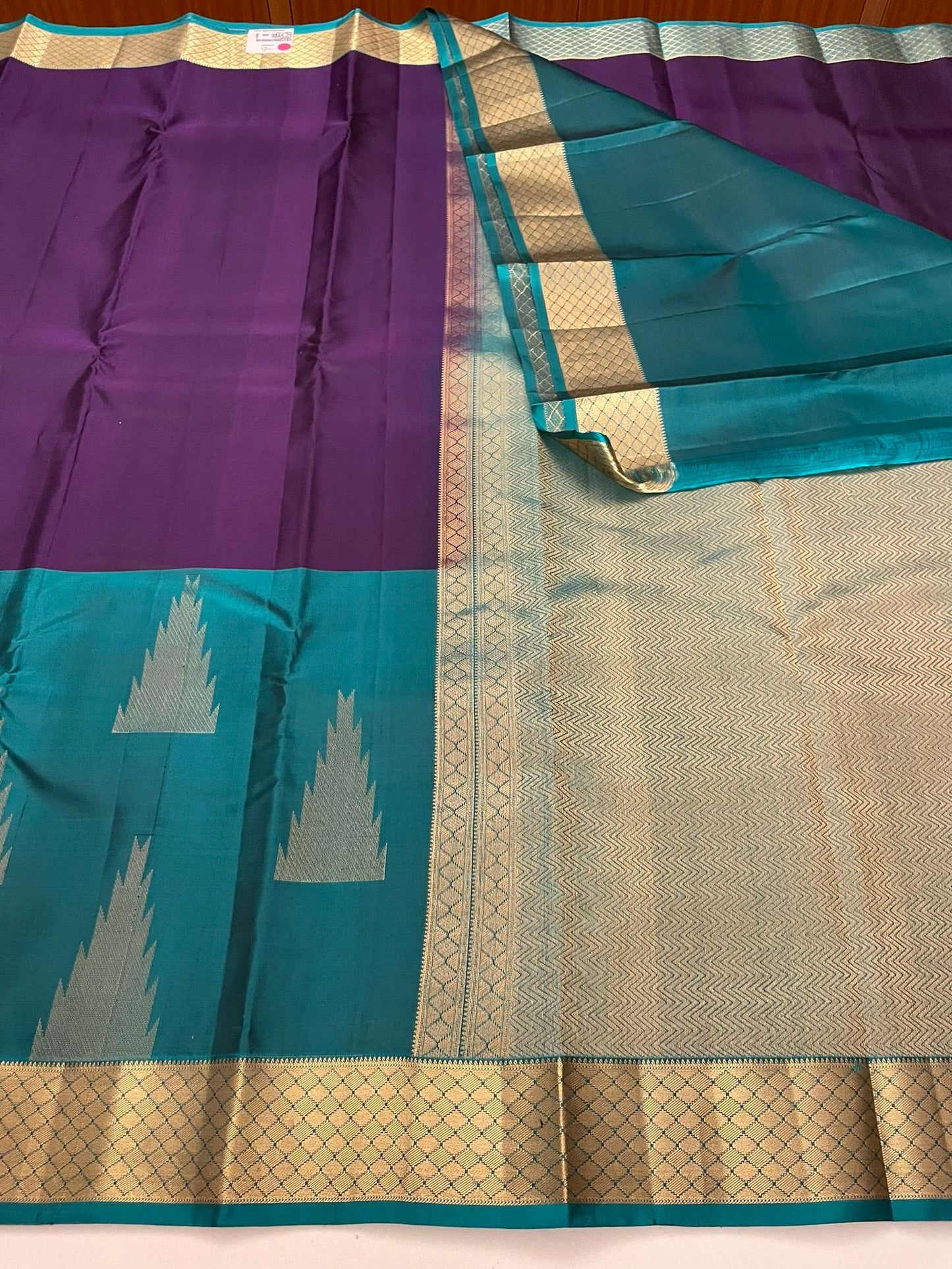 Kanchivaram Silk SBE228A11-1 By SRISHTA
