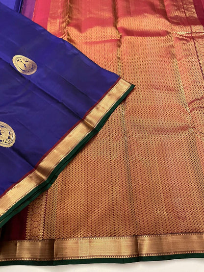 Kanchivaram Silk SBE228A10-3 By SRISHTA