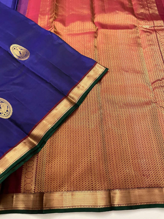 Kanchivaram Silk SBE228A10-3 By SRISHTA
