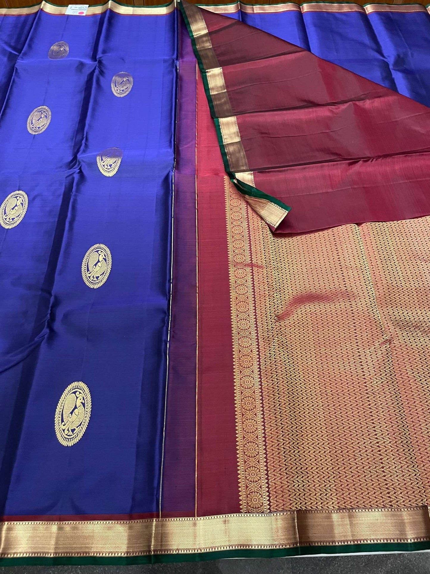 Kanchivaram Silk SBE228A10-3 By SRISHTA