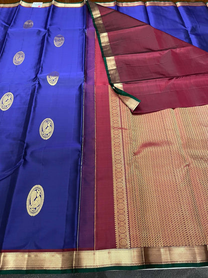 Kanchivaram Silk SBE228A10-3 By SRISHTA