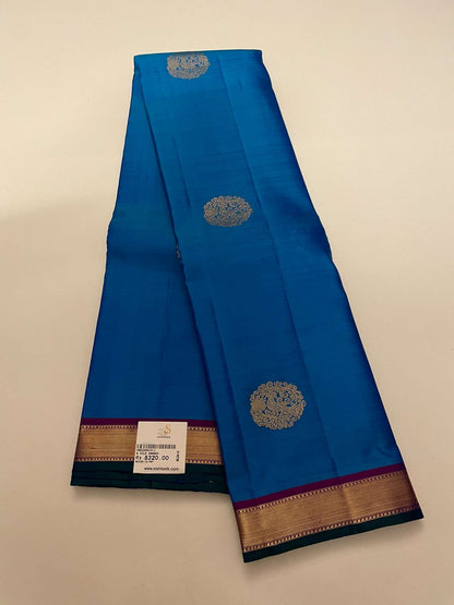 Kanchivaram Silk SBE228A10-1 By SRISHTA