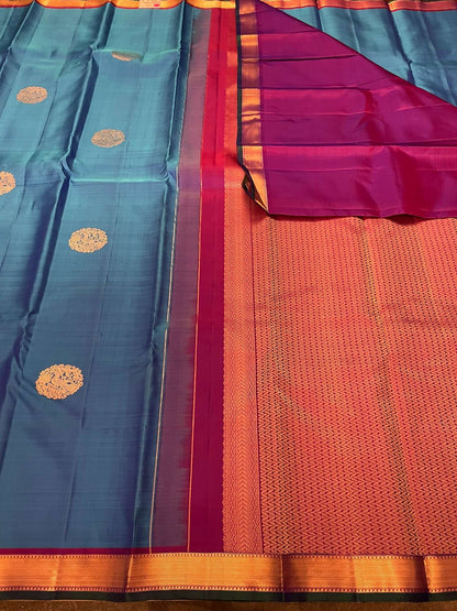 Kanchivaram Silk SBE228A10-1 By SRISHTA