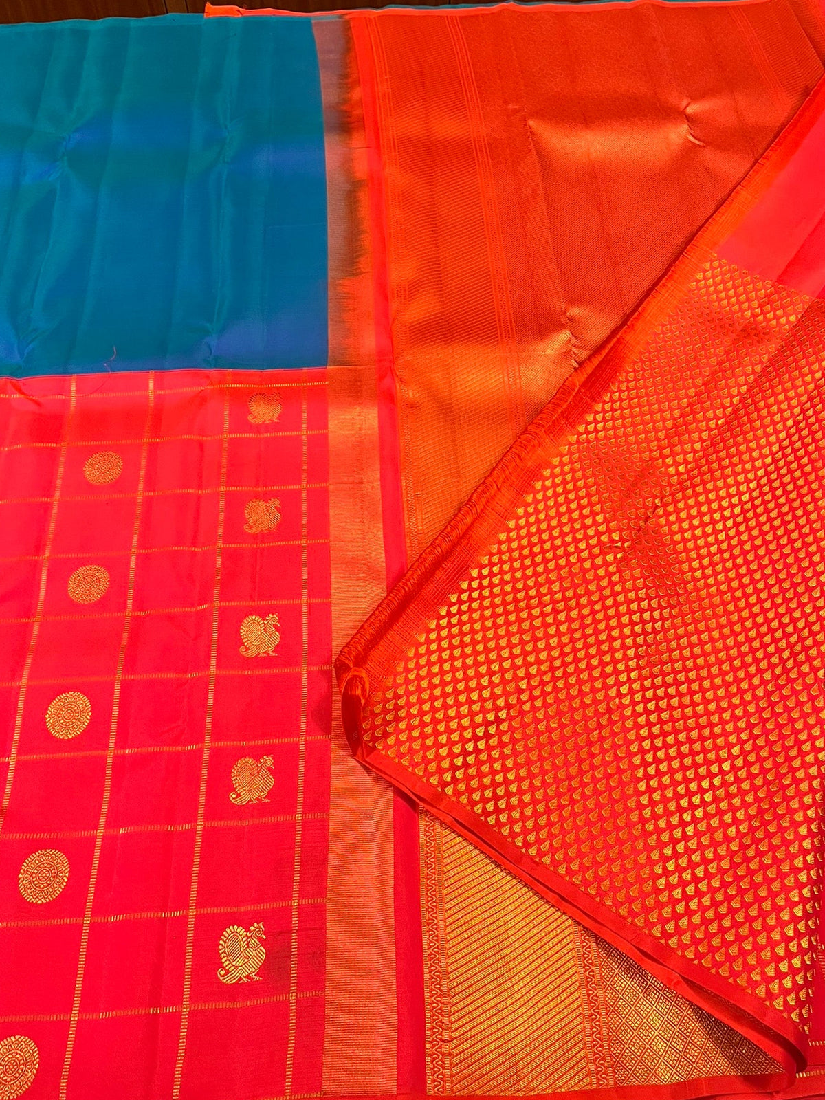 Kanchivaram Silk SBF128I3-7 By SRISHTA
