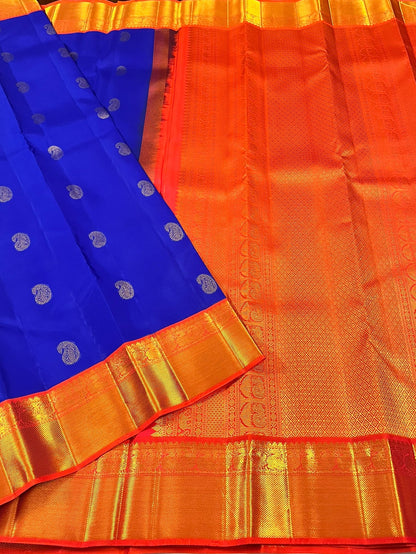 Kanchivaram Silk SBF128I3-3 By SRISHTA