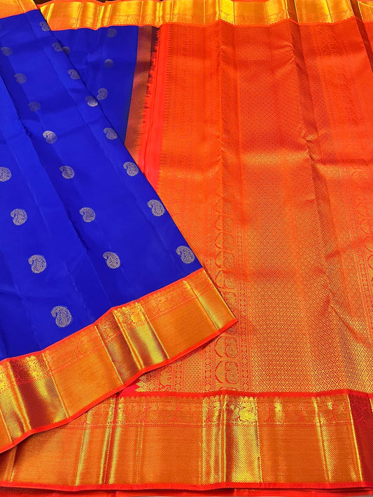 Kanchivaram Silk SBF128I3-3 By SRISHTA