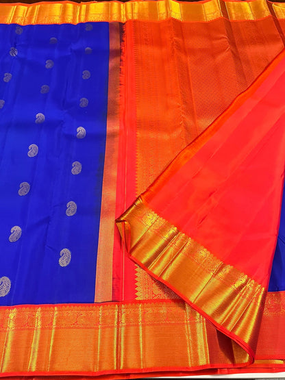 Kanchivaram Silk SBF128I3-3 By SRISHTA