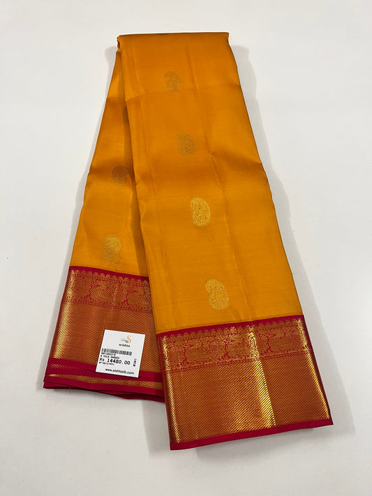 Kanchivaram Silk SBF128I3-8 By SRISHTA