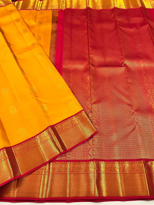 Kanchivaram Silk SBF128I3-8 By SRISHTA