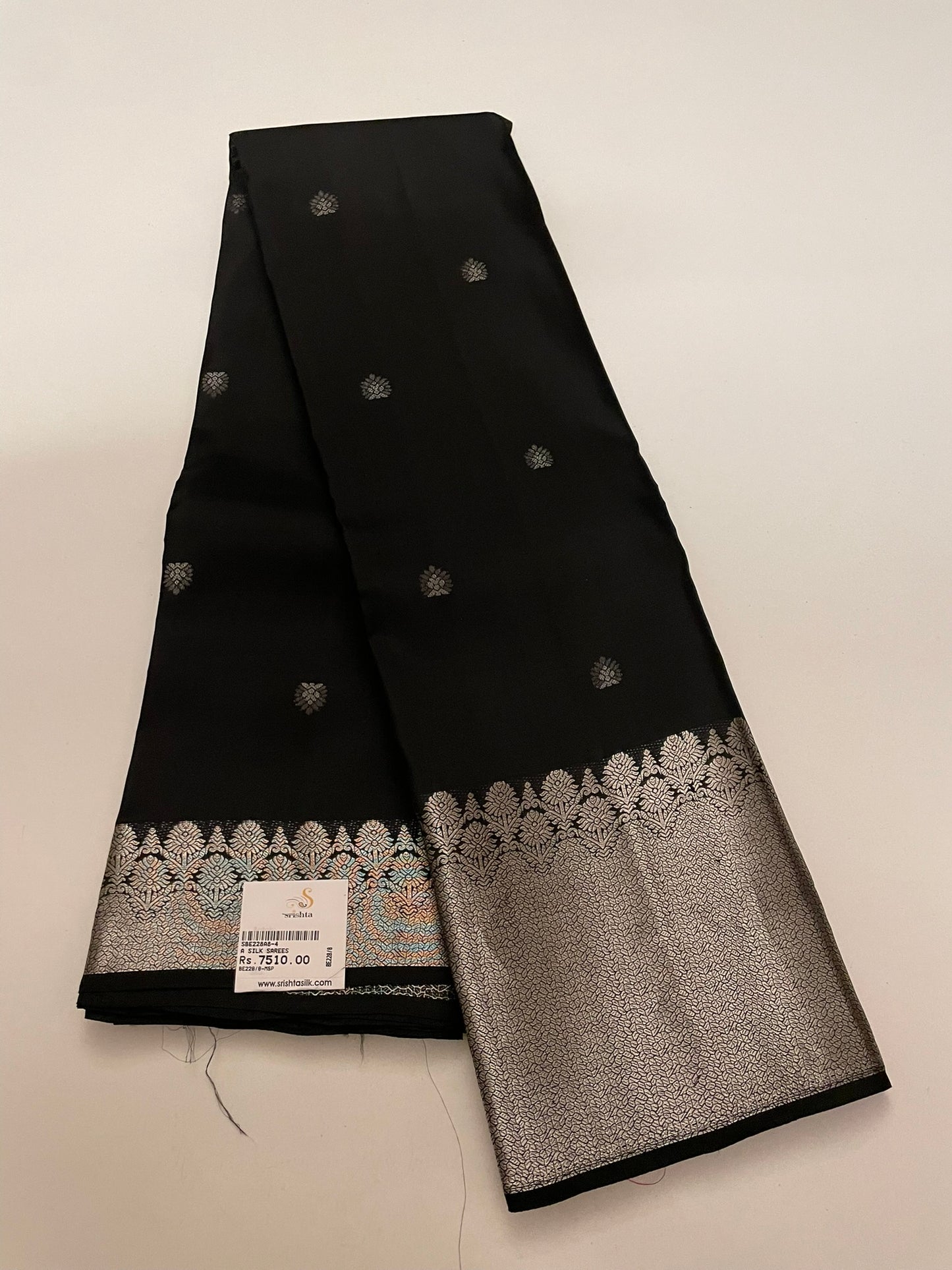 Kanchivaram Silk SBE228A38-4 By SRISHTA