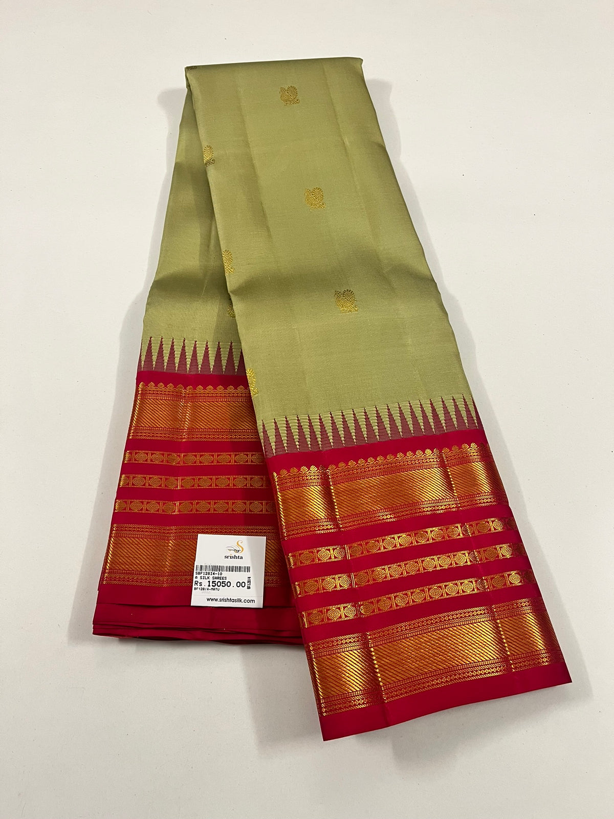 Kanchivaram Silk SBF128I4-10 By SRISHTA