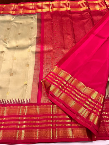 Kanchivaram Silk SBF128I4-10 By SRISHTA