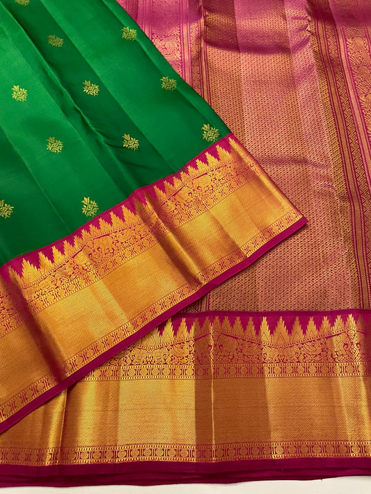 Kanchivaram Silk SBE230A11-1 By SRISHTA