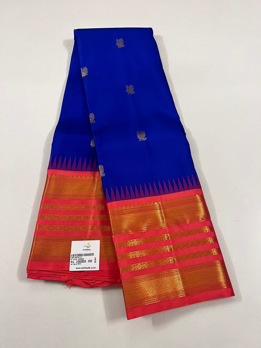 Kanchivaram Silk SBF128I4-11 By SRISHTA