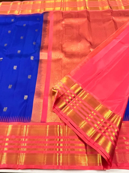 Kanchivaram Silk SBF128I4-11 By SRISHTA