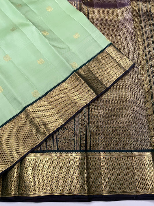 Kanchivaram Silk SBE230A3-5 By SRISHTA