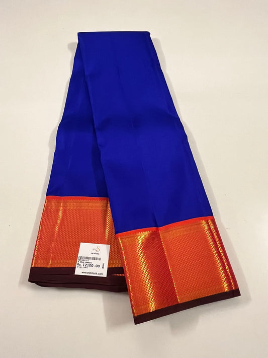 Kanchivaram Silk SBF128I1-1 By SRISHTA