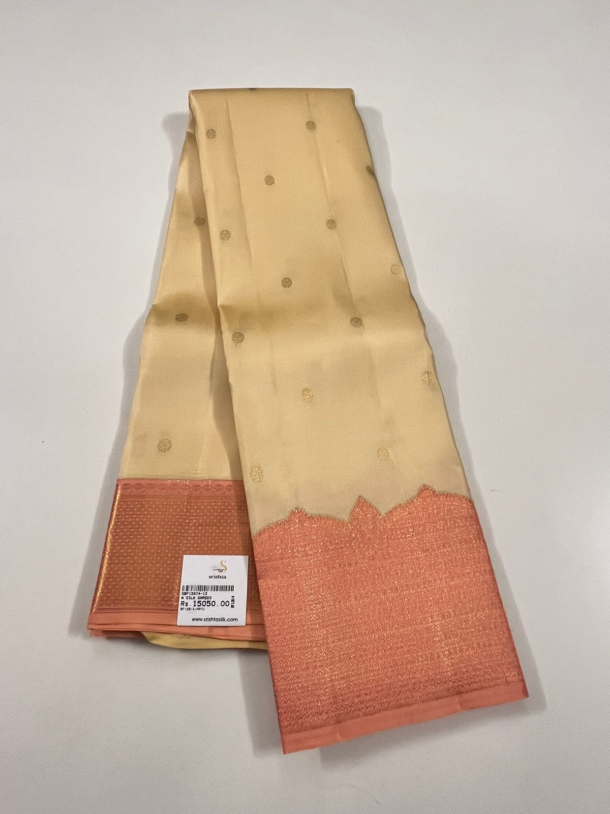 Kanchivaram Silk SBF128I4-12 By SRISHTA