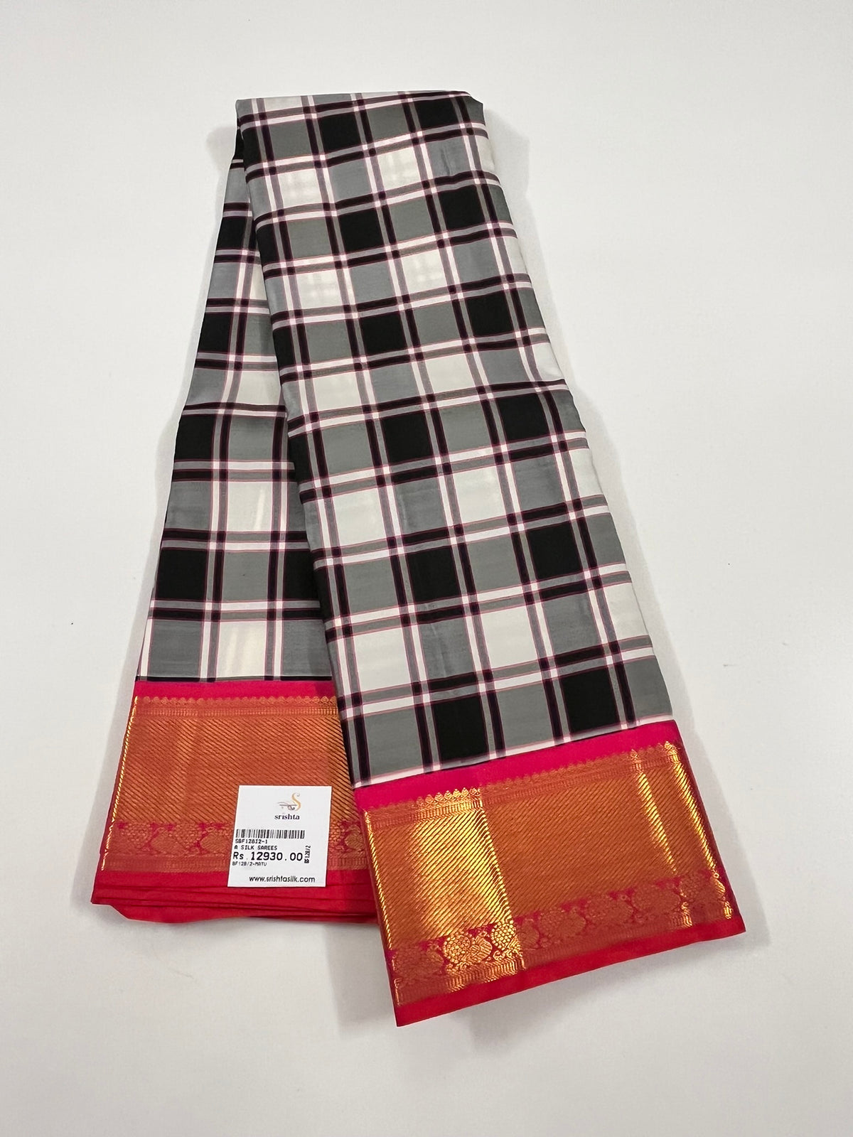 Kanchivaram Silk SBF128I2-1 By SRISHTA