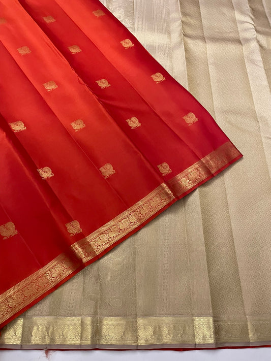 Kanchivaram Silk SBE230A4-7 By SRISHTA