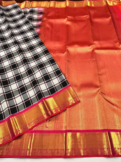 Kanchivaram Silk SBF128I2-1 By SRISHTA