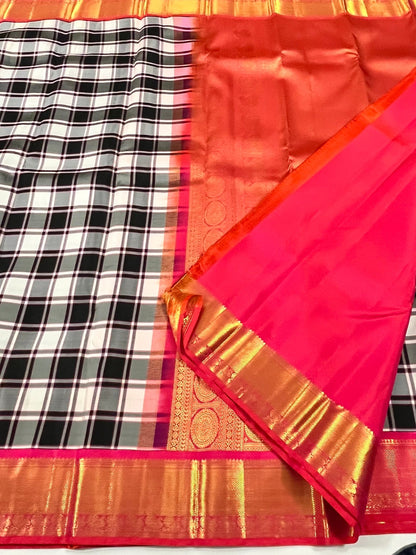Kanchivaram Silk SBF128I2-1 By SRISHTA