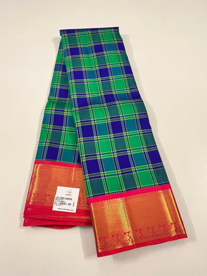 Kanchivaram Silk SBF128I2-2 By SRISHTA
