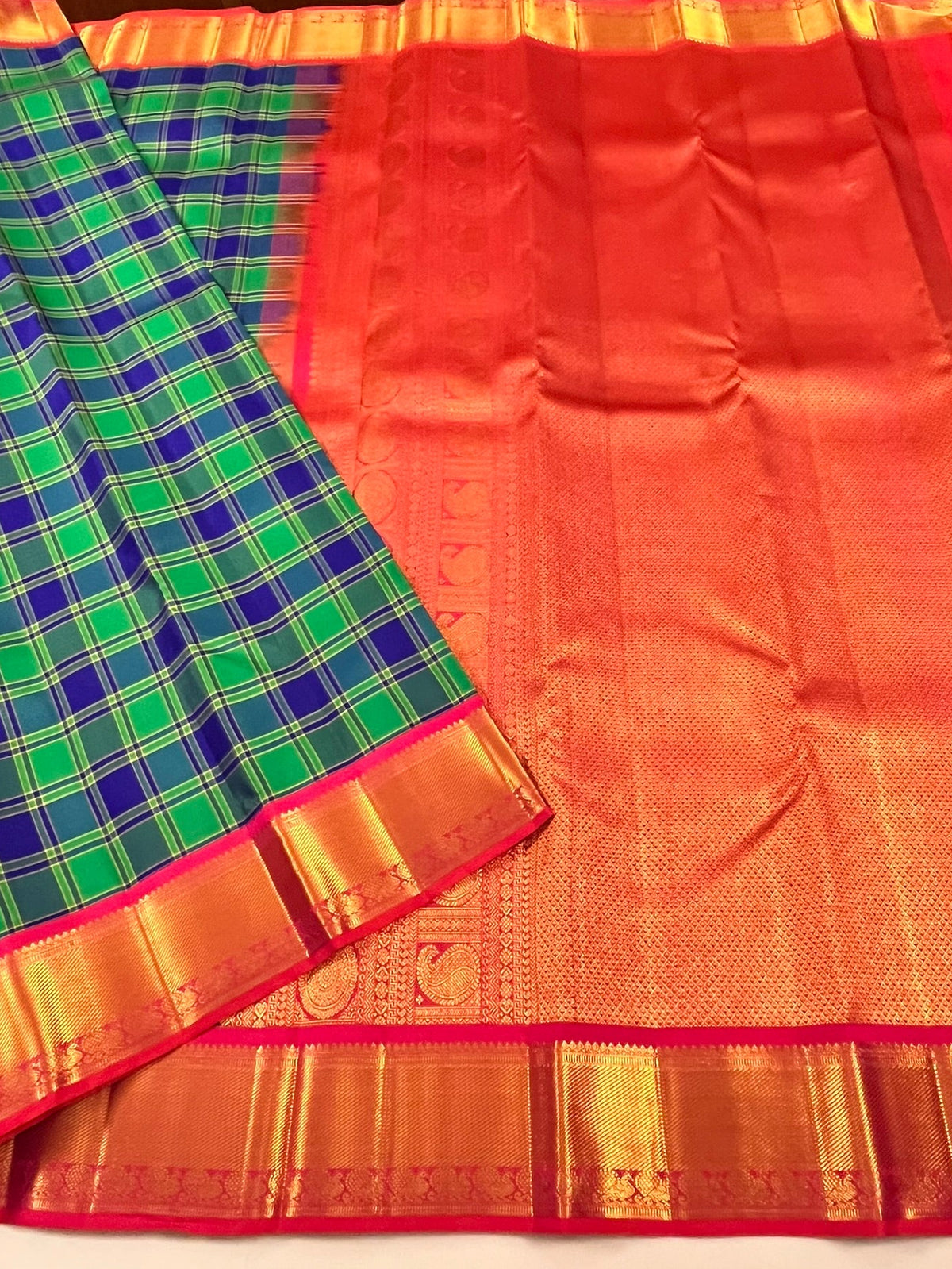 Kanchivaram Silk SBF128I2-2 By SRISHTA