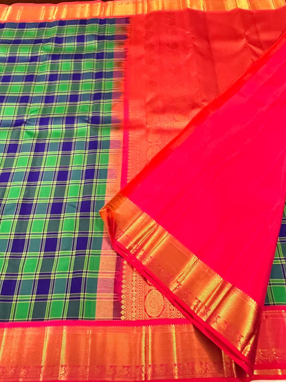 Kanchivaram Silk SBF128I2-2 By SRISHTA