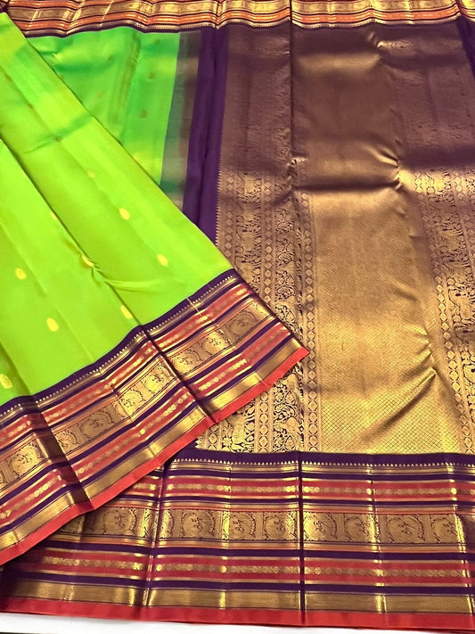 Kanchivaram Silk SBF128I3-10 By SRISHTA