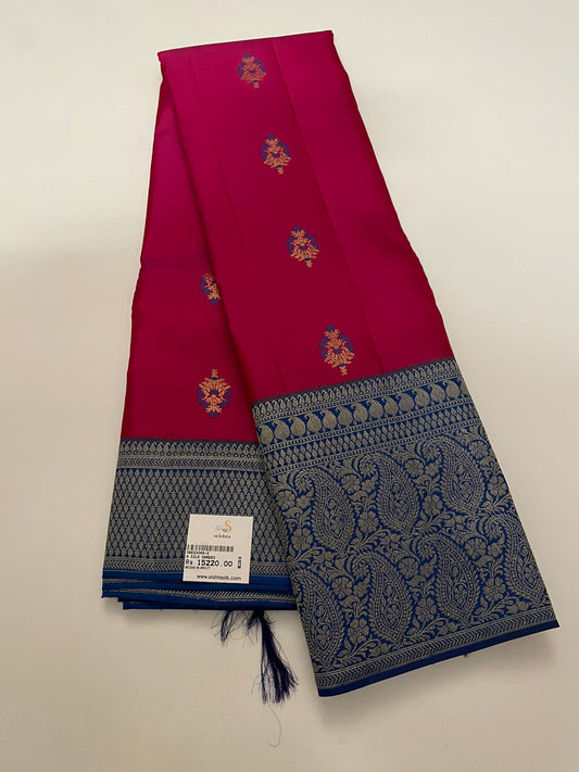 Kanchivaram Silk SBE230A8-2 By SRISHTA