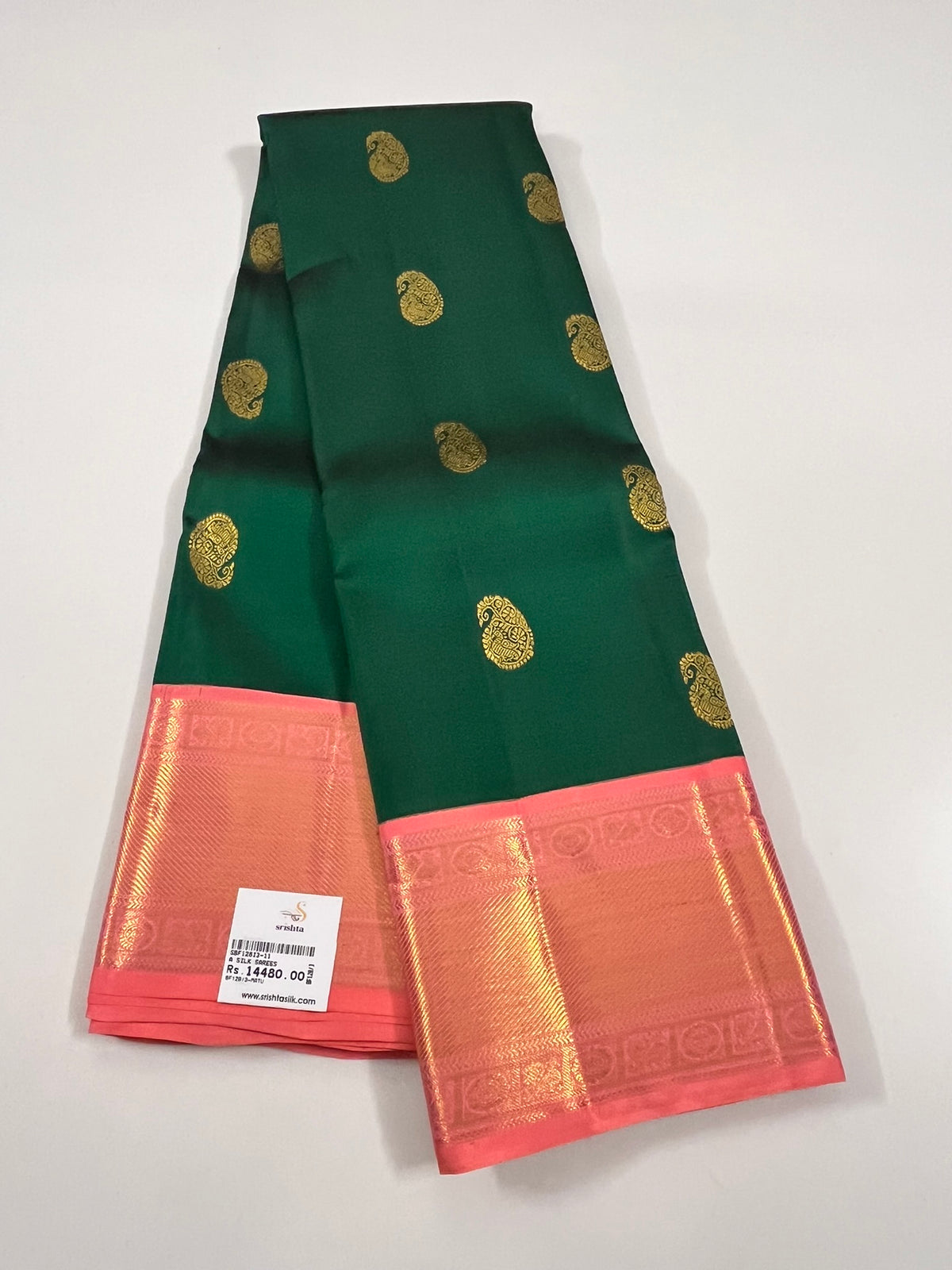 Kanchivaram Silk SBF128I3-11 By SRISHTA