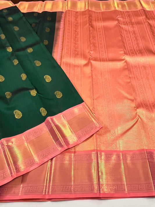 Kanchivaram Silk SBF128I3-11 By SRISHTA