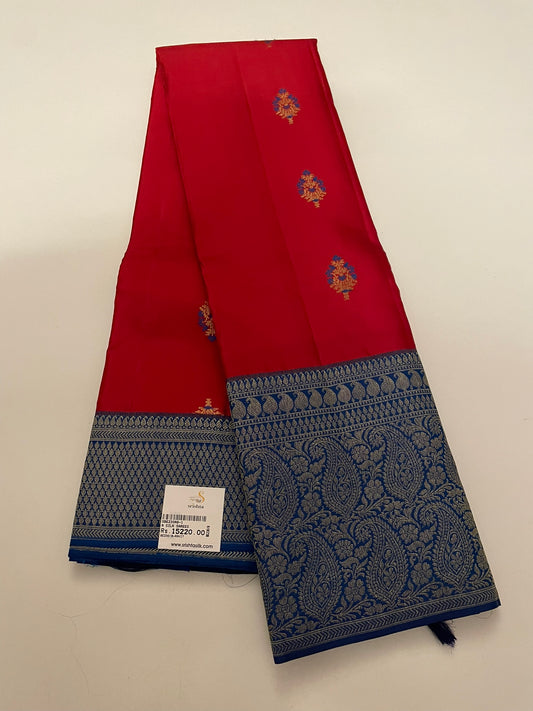 Kanchivaram Silk SBE230A8- 1 By SRISHTA