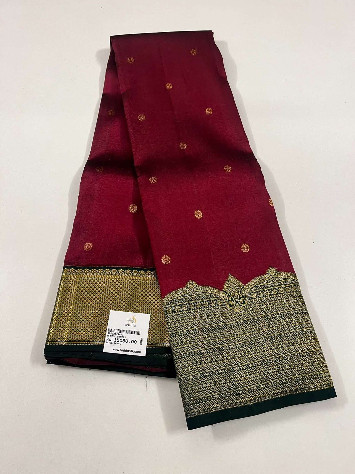 Kanchivaram Silk SBF128I4-13 By SRISHTA