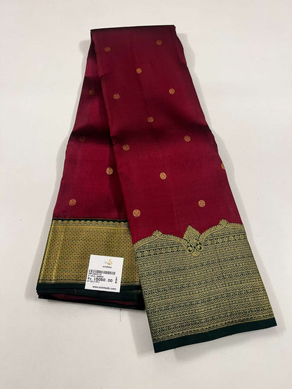 Kanchivaram Silk SBF128I4-13 By SRISHTA