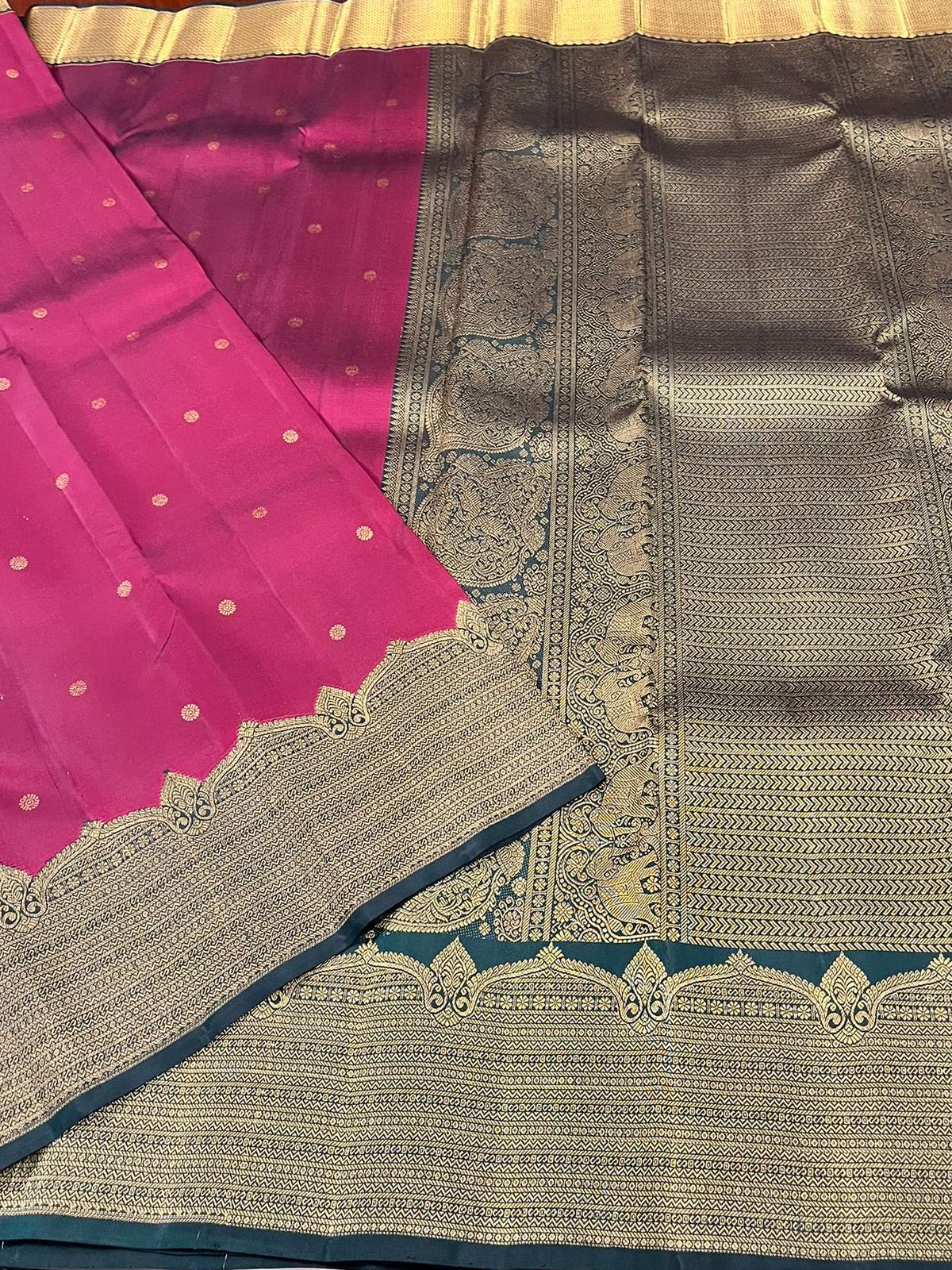 Kanchivaram Silk SBF128I4-13 By SRISHTA