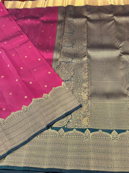 Kanchivaram Silk SBF128I4-13 By SRISHTA