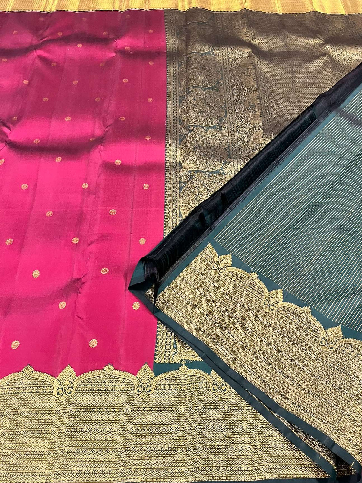 Kanchivaram Silk SBF128I4-13 By SRISHTA