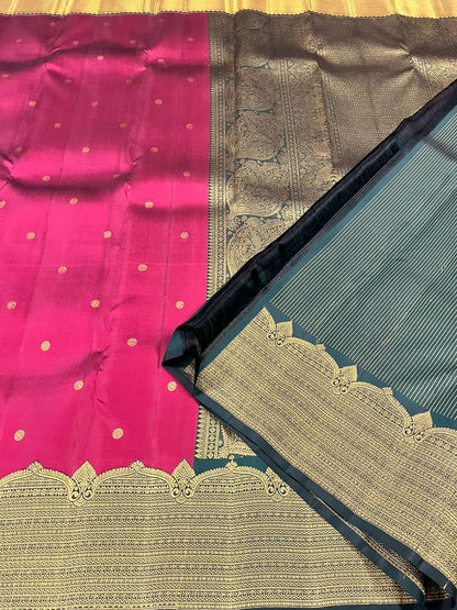 Kanchivaram Silk SBF128I4-13 By SRISHTA