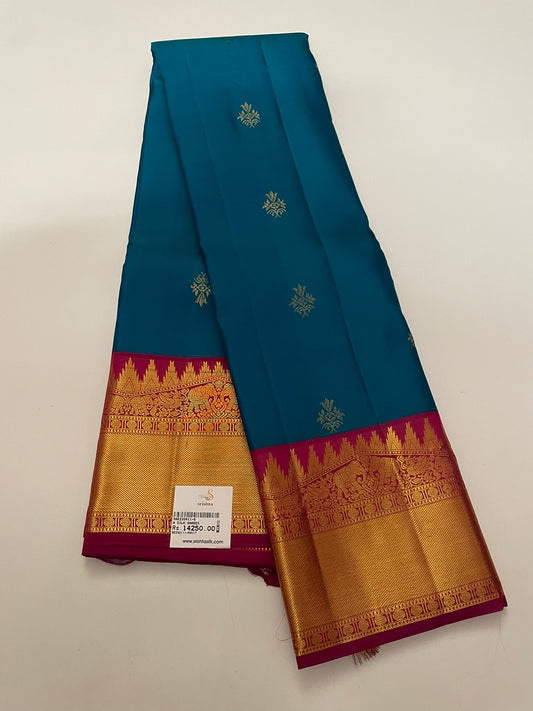 Kanchivaram Silk SBE230A11-5 By SRISHTA