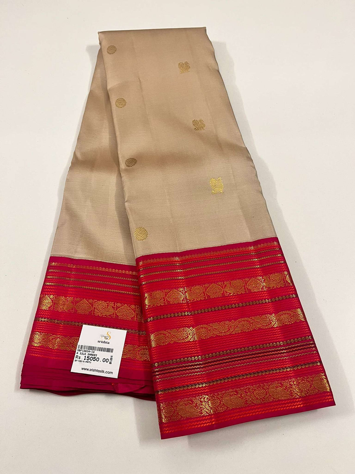 Kanchivaram Silk SBF128I4-14 By SRISHTA